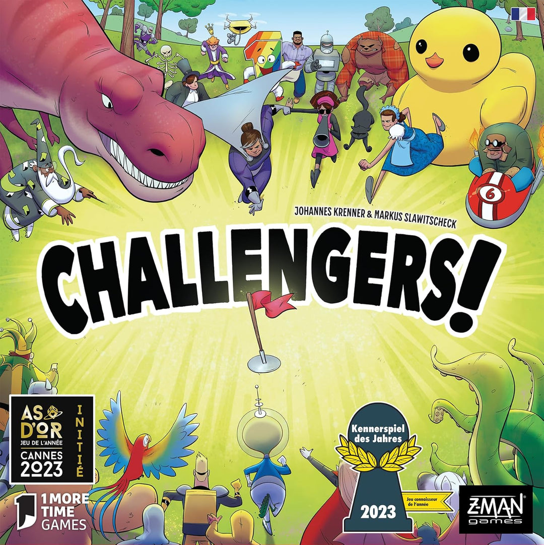 Challenger! – Französische Version