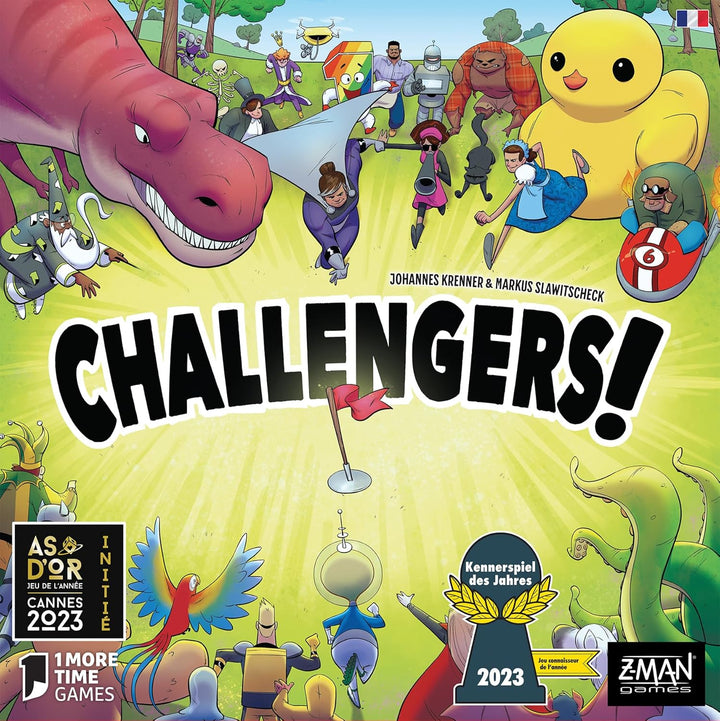 Challenger! – Französische Version