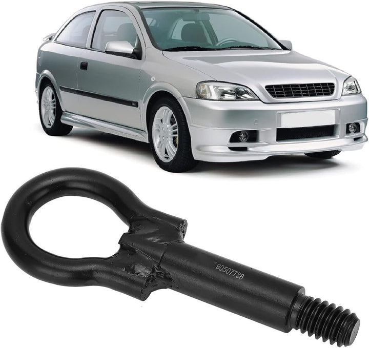 Auto Anhänger Abschlepphaken, Anhängerkupplung Abschlepphaken Ring 90507738 Auto Anhänger Abschleppö