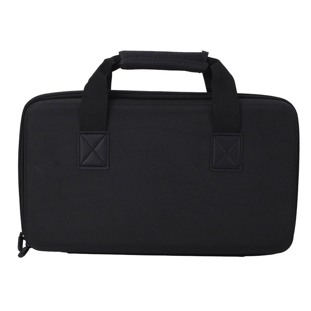 Eujgoov DJ Controller Tasche 40x25x8cm 600D Oxfordstoff Kompatibel mit DDJ-FLX4/SB3/RB verstellbare