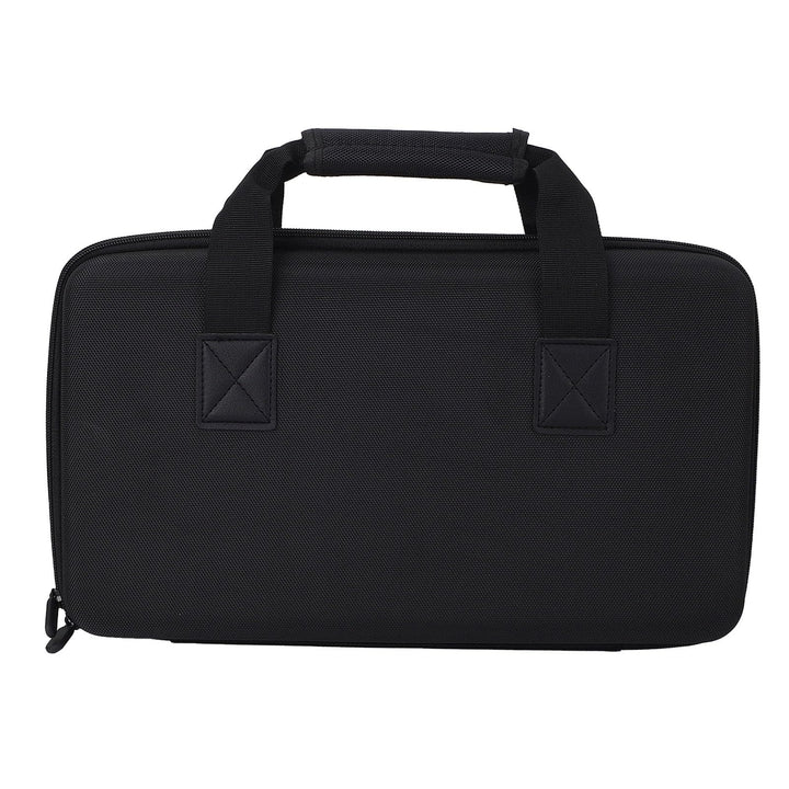 Eujgoov DJ Controller Tasche 40x25x8cm 600D Oxfordstoff Kompatibel mit DDJ-FLX4/SB3/RB verstellbare