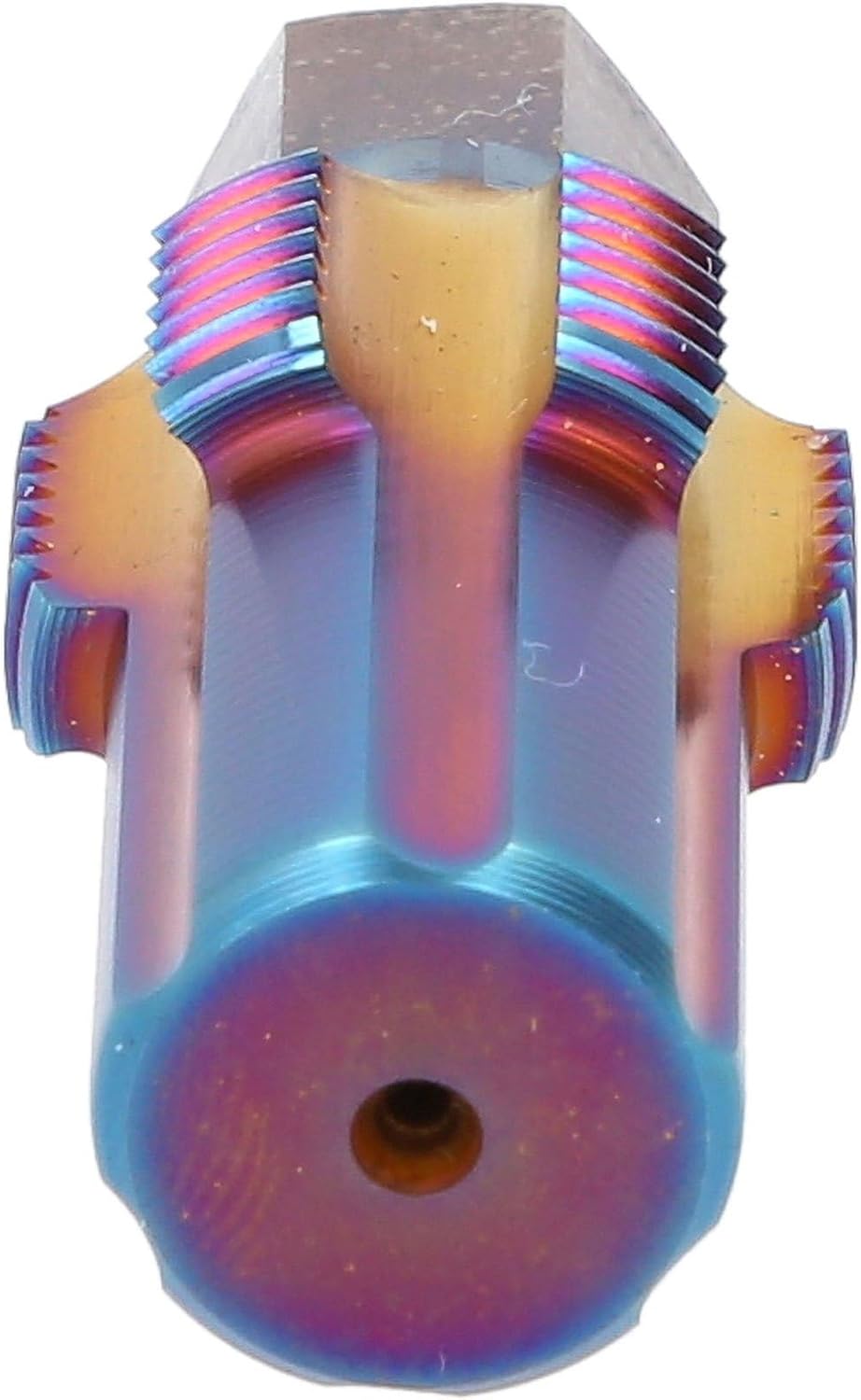 KS Tools 150.2546 Gewindeschneider mit Führungsbolzen für Partikelfiltersensoren, M22x1,5