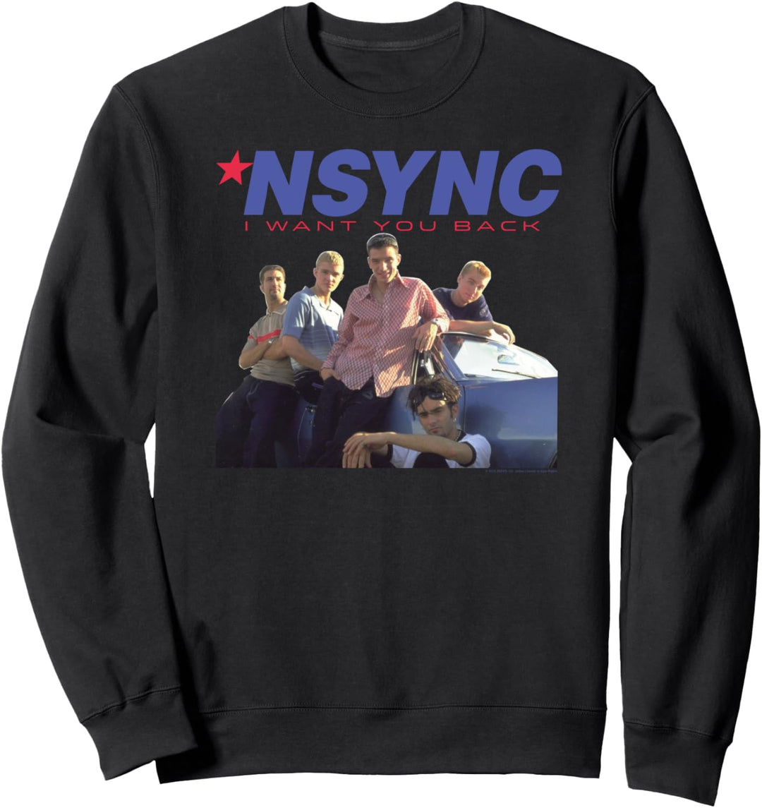 NSYNC Official Ich will dich zurück Sweatshirt