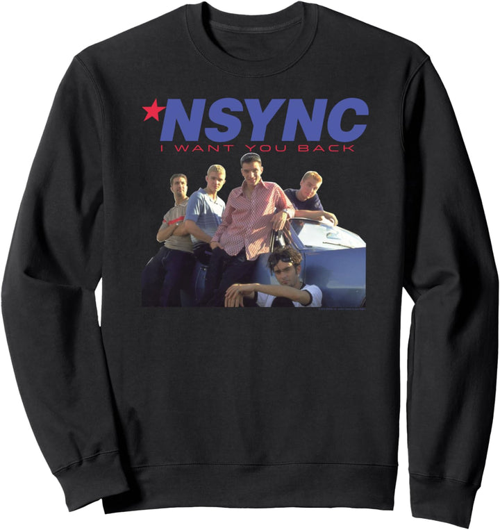 NSYNC Official Ich will dich zurück Sweatshirt