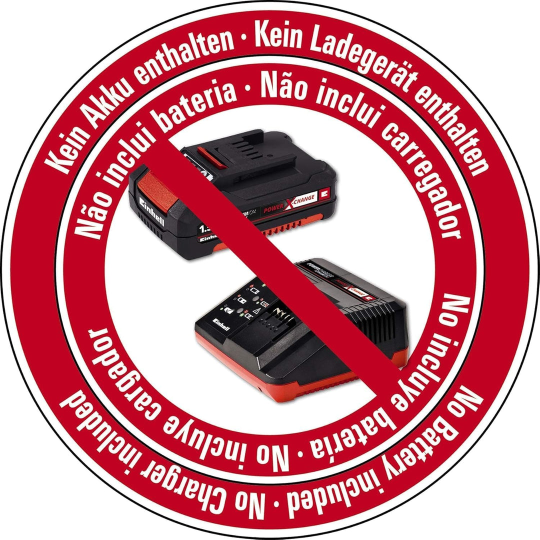 Einhell Akku-Rasenmäher GE-cm 18/32 Li-Solo Power X-Change (18 V, 32 cm Schnittbreite, bis 250 m², B