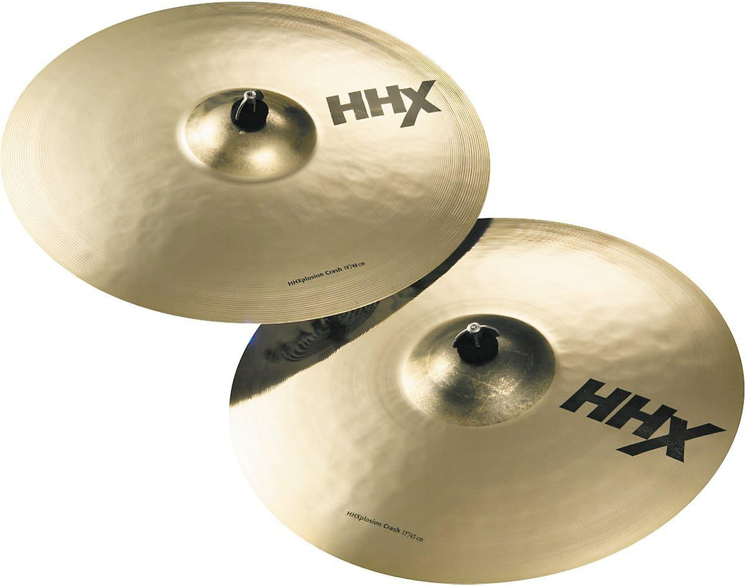 Sabian 18" X-Plosion Crash, Brillant Finish 18 Inch X-Plosion Crash, 18 Inch X-Plosion Crash