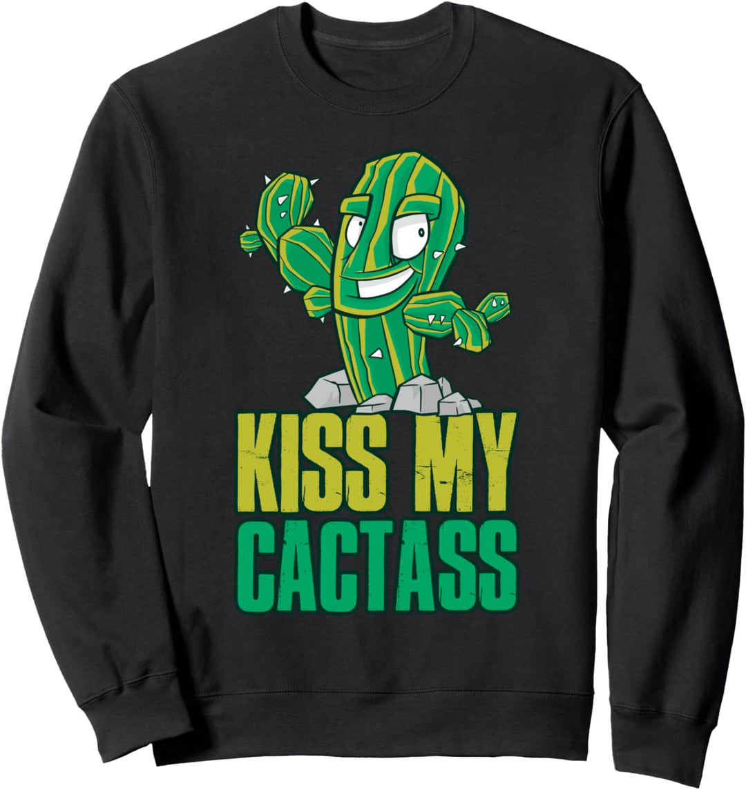 Kiss My Cactus Sweatshirt