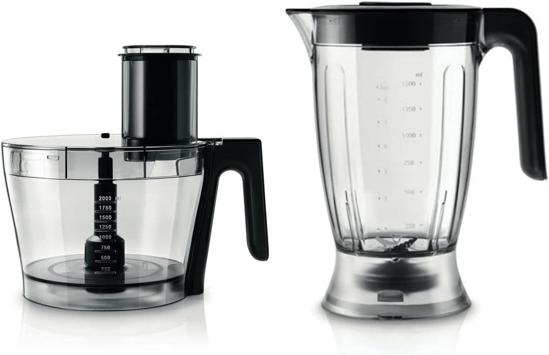 Philips Küchenmaschine HR 7776/90 Schwarz