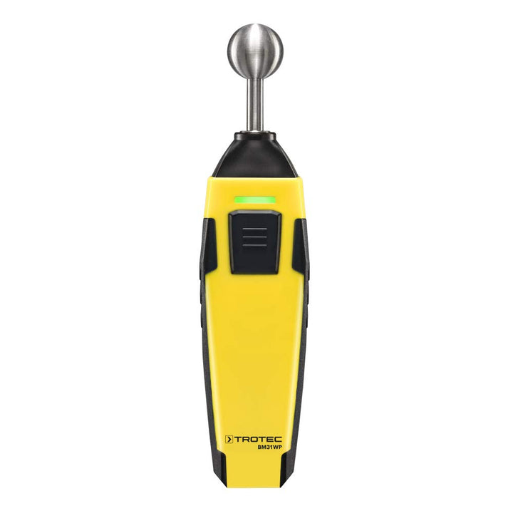 TROTEC BM31WP Feuchteindikator mit Smartphone-Bedienung (0-100 Digit) Feuchtemessgerät Schimmel Wand