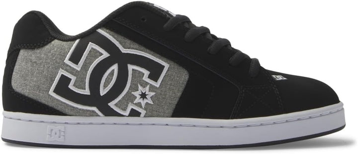 DC Shoes Herren NET Skateboarding Schuh 48.5 EU Black Battleship Armor, 48.5 EU Black Battleship Arm