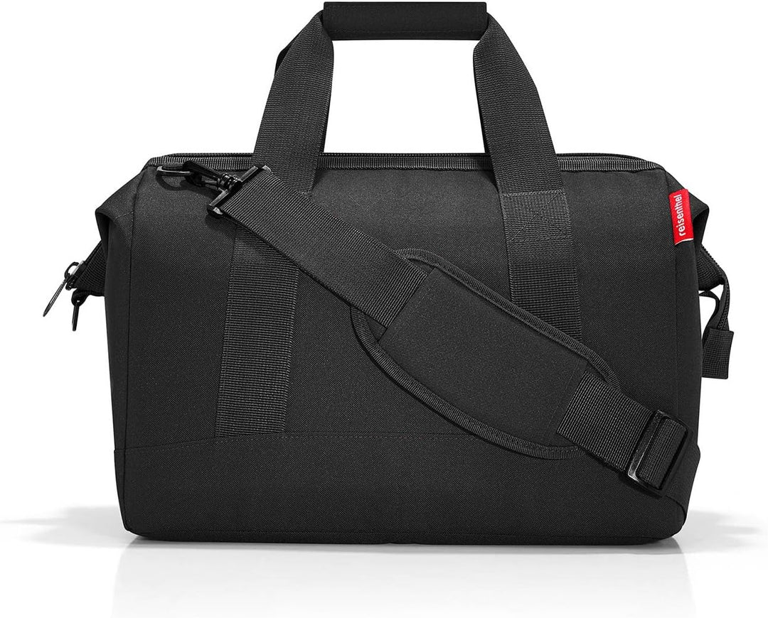 reisenthel Allrounder L Schwarz 30 Liter Reisetasche Sporttasche Schultertasche, Schwarz