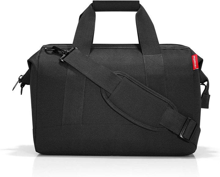 reisenthel Allrounder L Schwarz 30 Liter Reisetasche Sporttasche Schultertasche, Schwarz