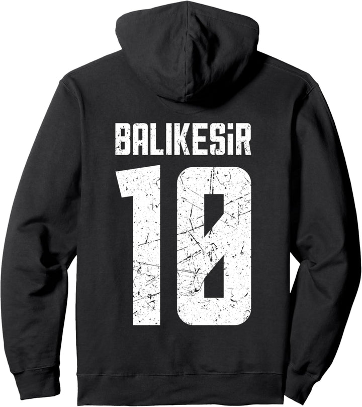 10 Balikesir Türkei Türkiye Karesi Altieylül Bandirma Gönen Pullover Hoodie