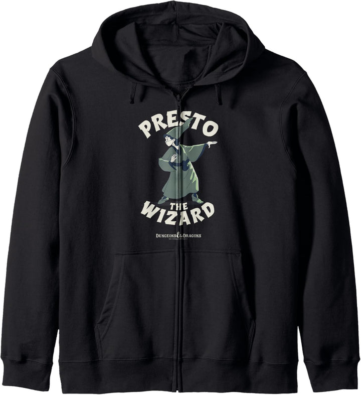 Dungeons &amp; Dragons Presto The Wizard Kapuzenjacke