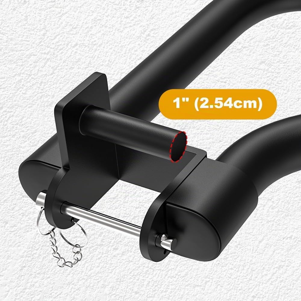 Kipika Power-Rack-Zubehör für 5/8" und 1" Löcher - Hochbelastbare Heimfitnessausrüstung für 2x2 oder