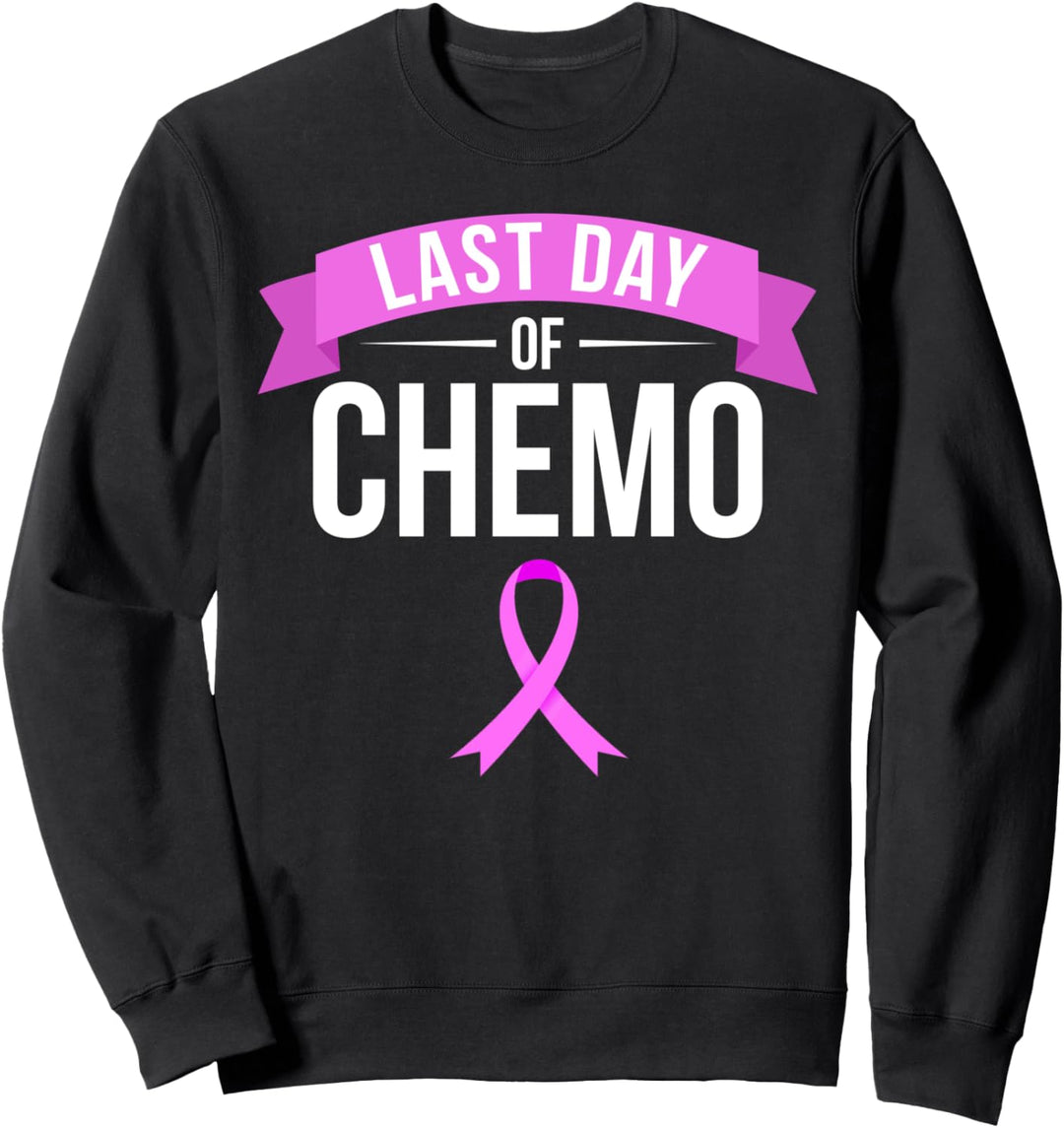 T-Shirt „Der letzte Tag der Chemo“ Sweatshirt