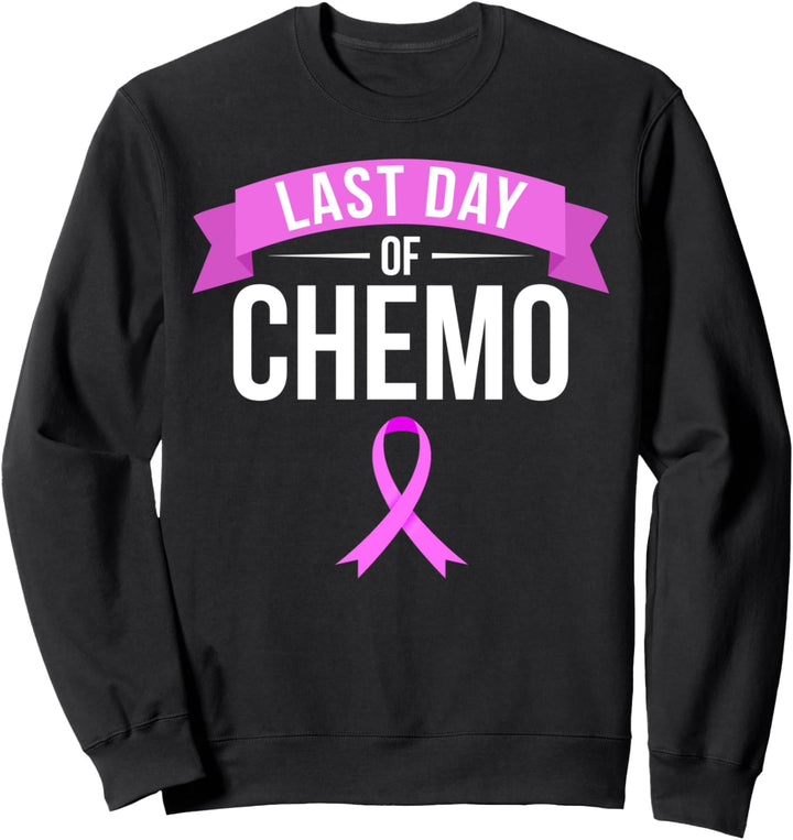 T-Shirt „Der letzte Tag der Chemo“ Sweatshirt