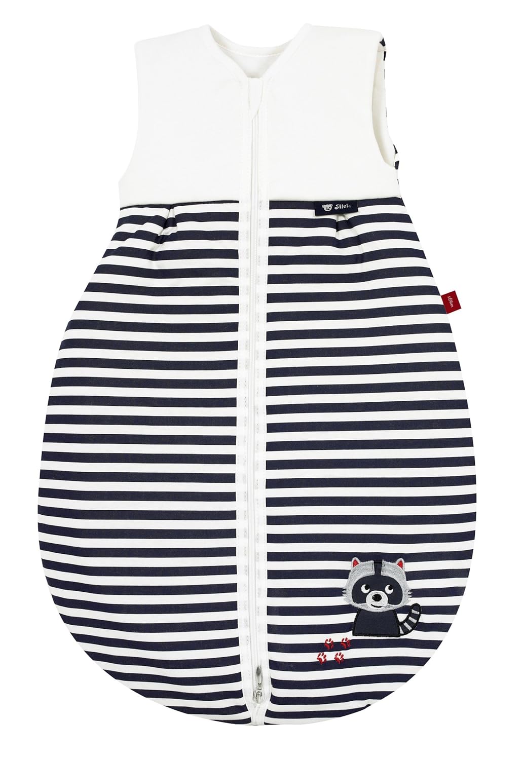 s. Oliver by Alvi Mäxchen Light, Grösse in cm:70 cm, Design:Waschbär Marine 70 cm Waschbär Marine, 7
