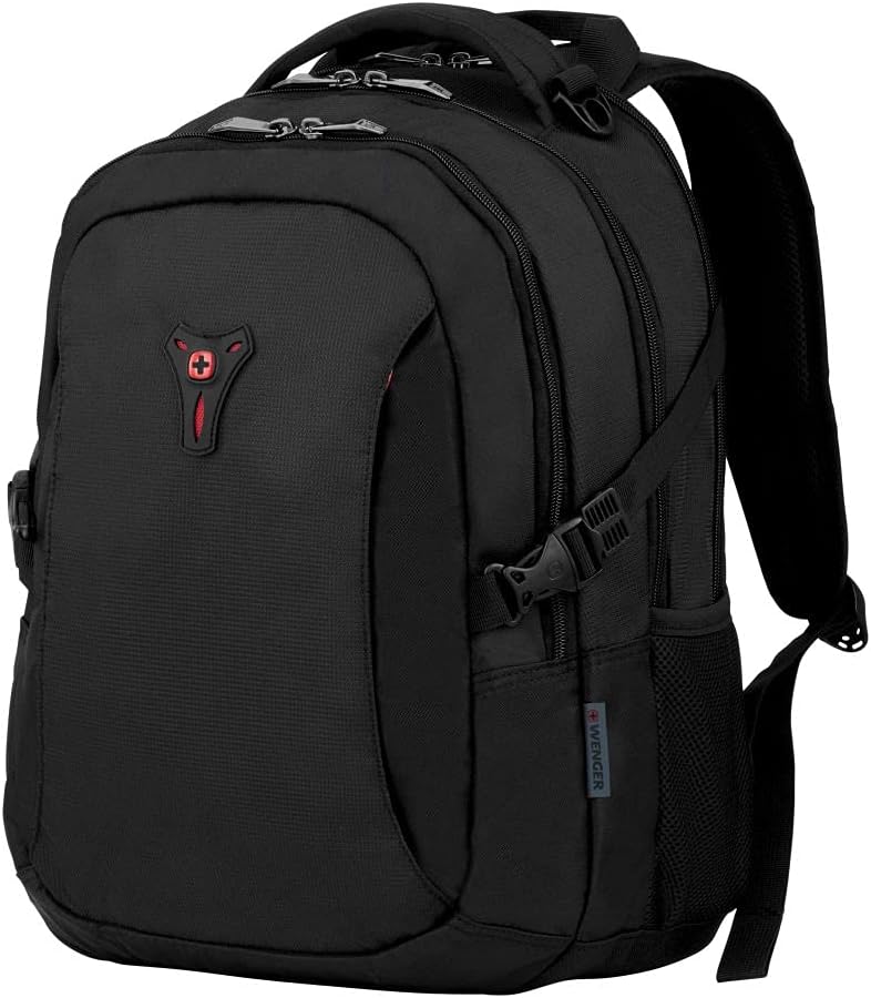 Wenger 601468 SIDEBAR 16' Laptop Backpack with Tablet Pocket In Black {21 Litres}