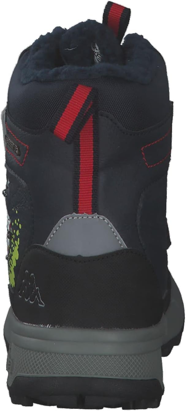 Kappa Kinder Winterboots STYLECODE: 260986K VERDO TEX K Grösse 33 Navy/Silver