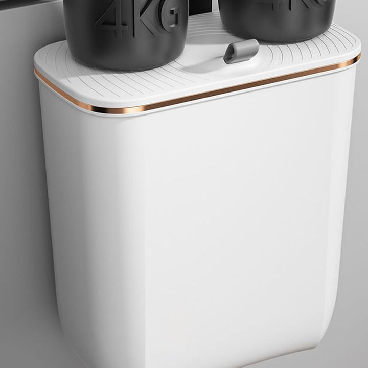 7L Küchenmülleimer mit Deckel, hängende Küche Abfalleimer, wasserdicht Kompostbehälter, Komposteimer