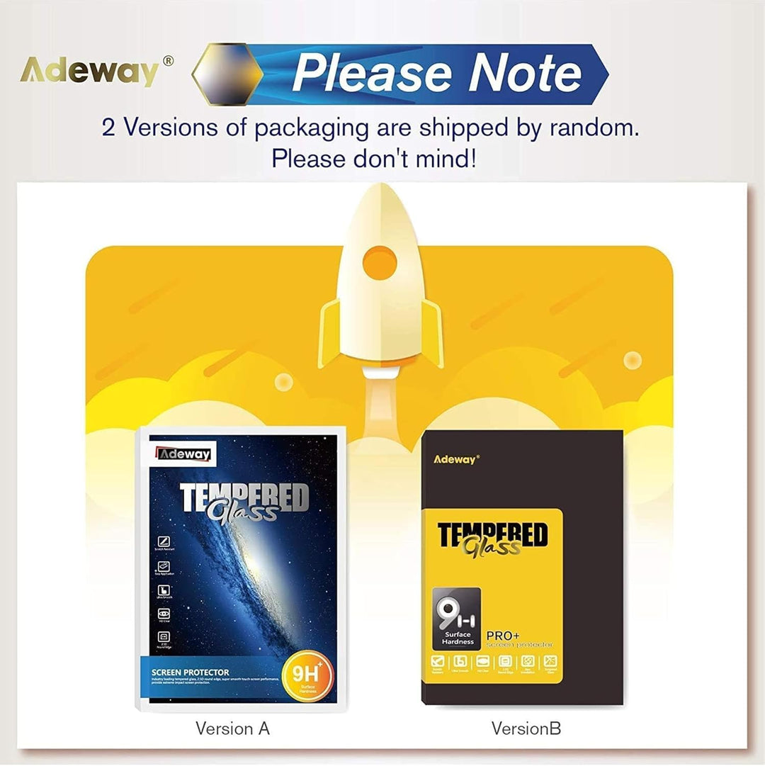 MEGOO [2 Stück] Surface Book 3/2/1 Displayschutzfolie, gehärtetes Glas/einfache Installation/blasenf