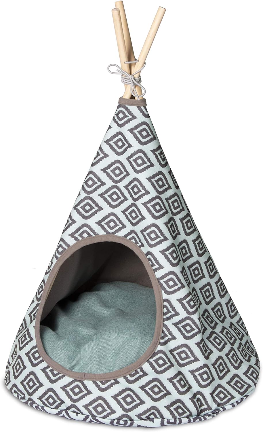 Karlie Katzenzelt Tipi L: 50 cm B: 50 cm H: 70 cm mint, mint