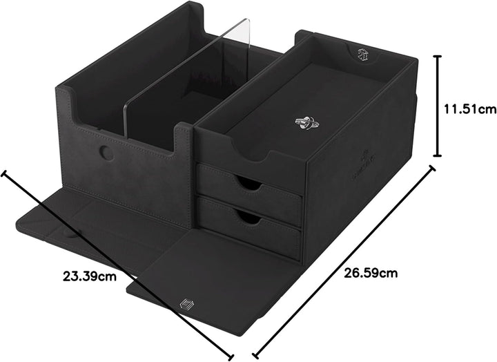 Gamegenic , Games' Lair 600+ Black Schwarz, Schwarz