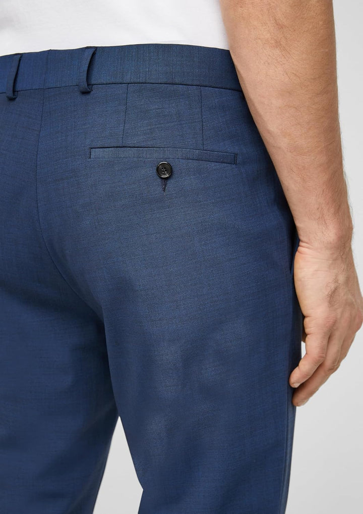 s.Oliver BLACK LABEL Slim Fit: Hose mit Hyperstretch 44 Blau, 44 Blau
