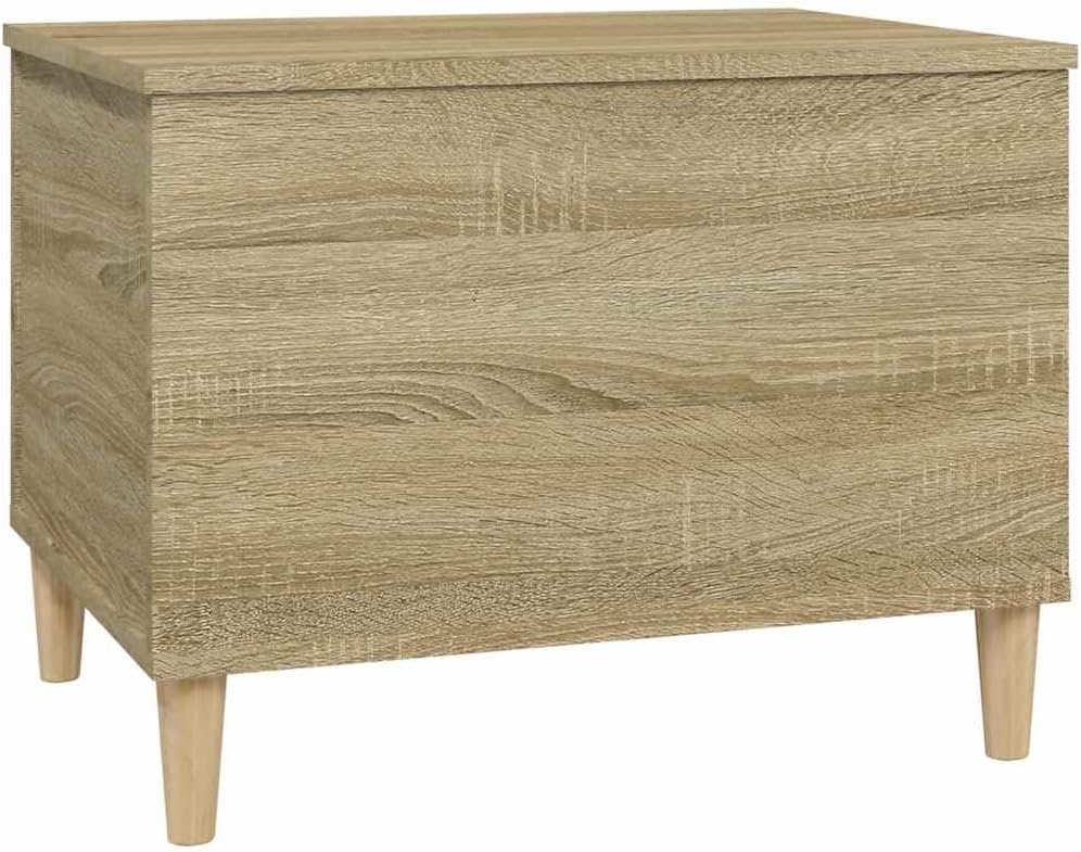 vidaXL Couchtisch Sonoma-Eiche 60x44,5x45 cm Holzwerkstoff Sonoma Eiche 60 cm, Sonoma Eiche 60 cm