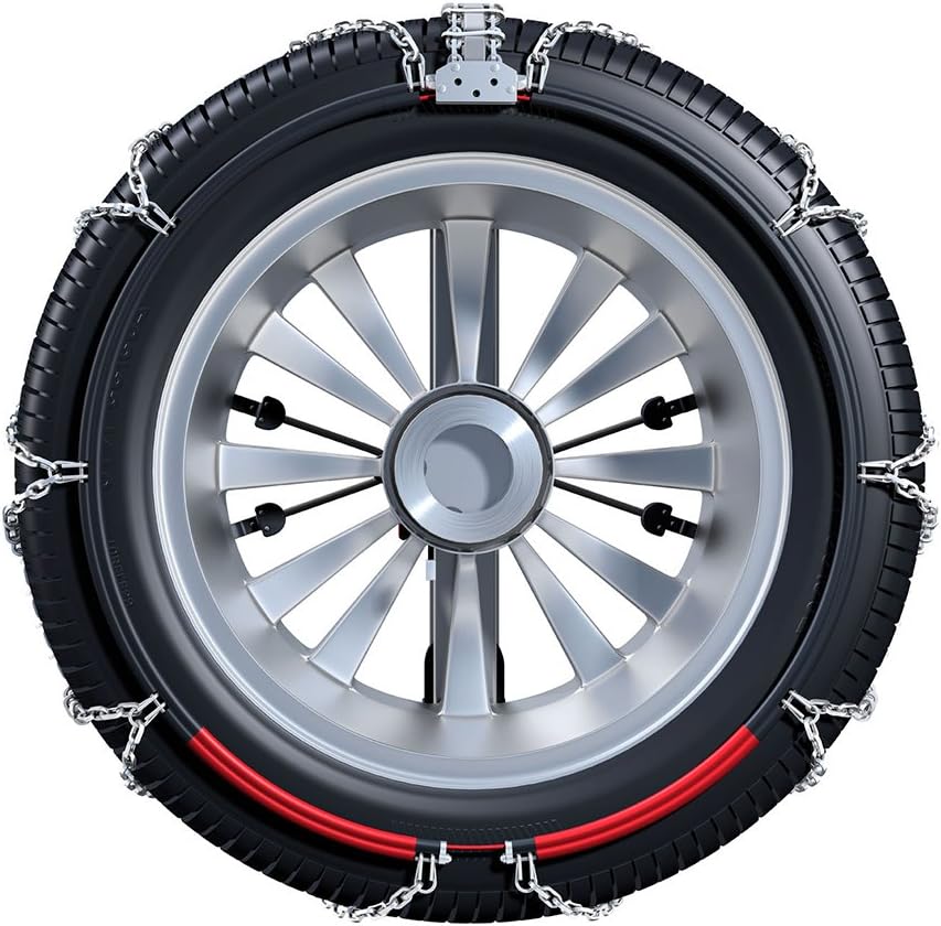 KÖNIG 2004135050 Easy-Fit CU-10 050 Schneeketten 2 Stück, CU-10 050