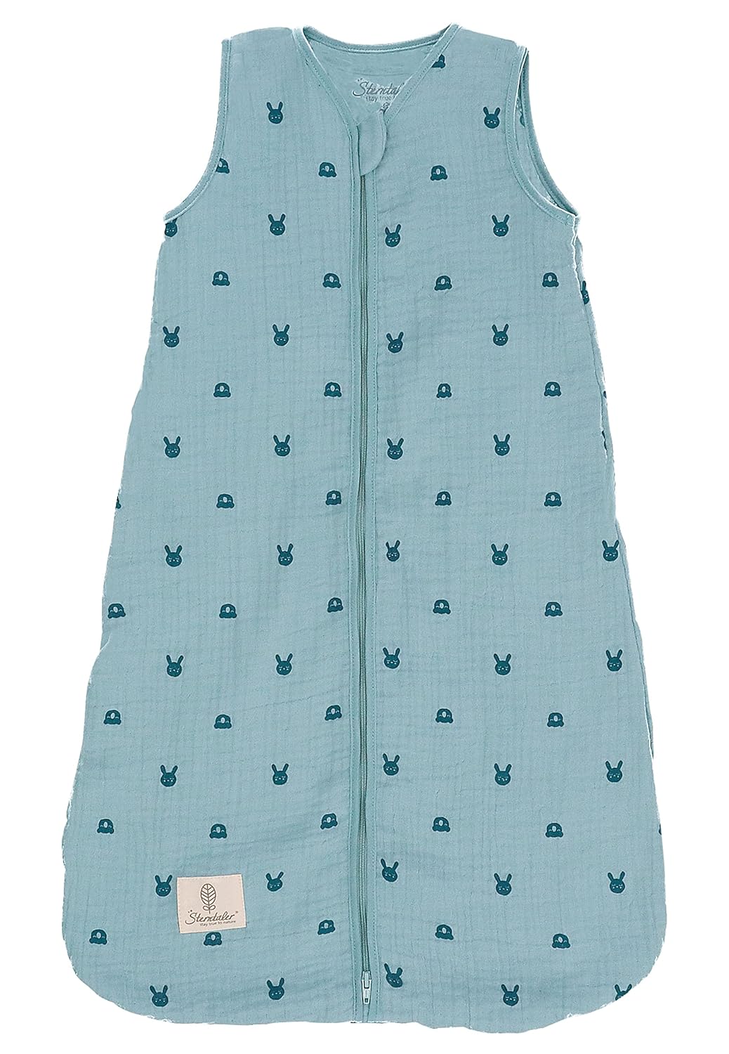 Sterntaler Baby Unisex Schlafsack Baby Musselin Schlafsack Stay True to Nature - Babyschlafsack, Puc