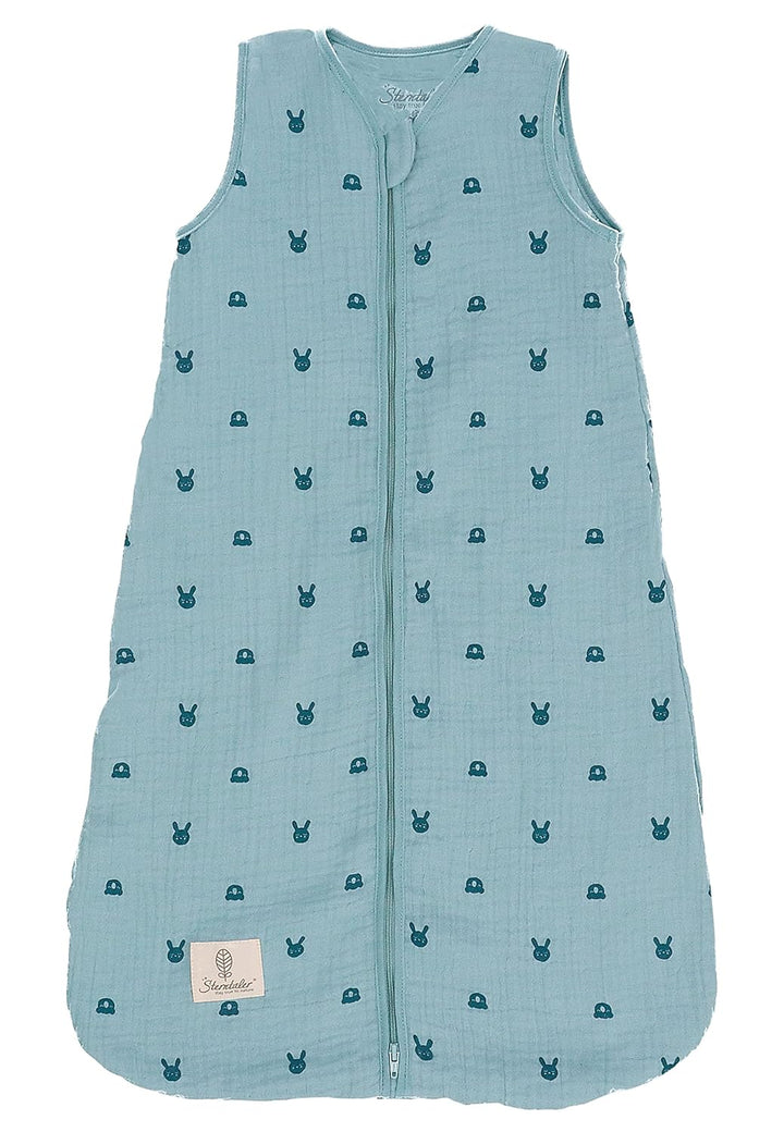 Sterntaler Baby Unisex Schlafsack Baby Musselin Schlafsack Stay True to Nature - Babyschlafsack, Puc