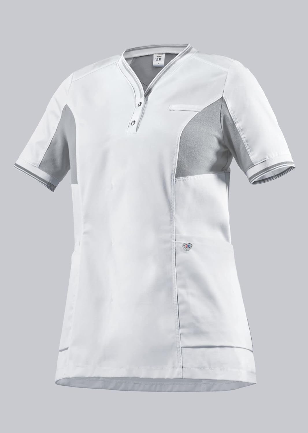 BP 1760-435-2151-XSn Freizeit-Tunika für Frauen, 1/2 Ärmel, Piqué-Einsätze und Arm-Lift-System, 180,