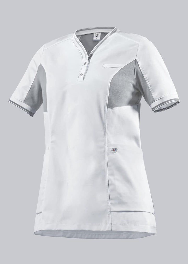 BP 1760-435-2151-XSn Freizeit-Tunika für Frauen, 1/2 Ärmel, Piqué-Einsätze und Arm-Lift-System, 180,