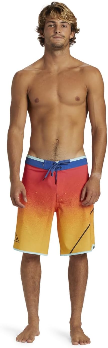 Quiksilver Herren Surfsilk New Wave 20 Boardshorts (1er Pack) XS Cayenne, XS Cayenne