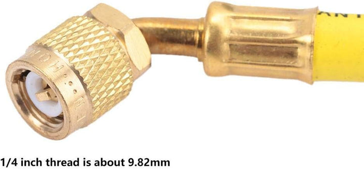 Nimoa Manometer Kältetechnik, Druckmessgeräte Klimaanlage Kältetechnik Stickstoffdruckprüfgerät Druc