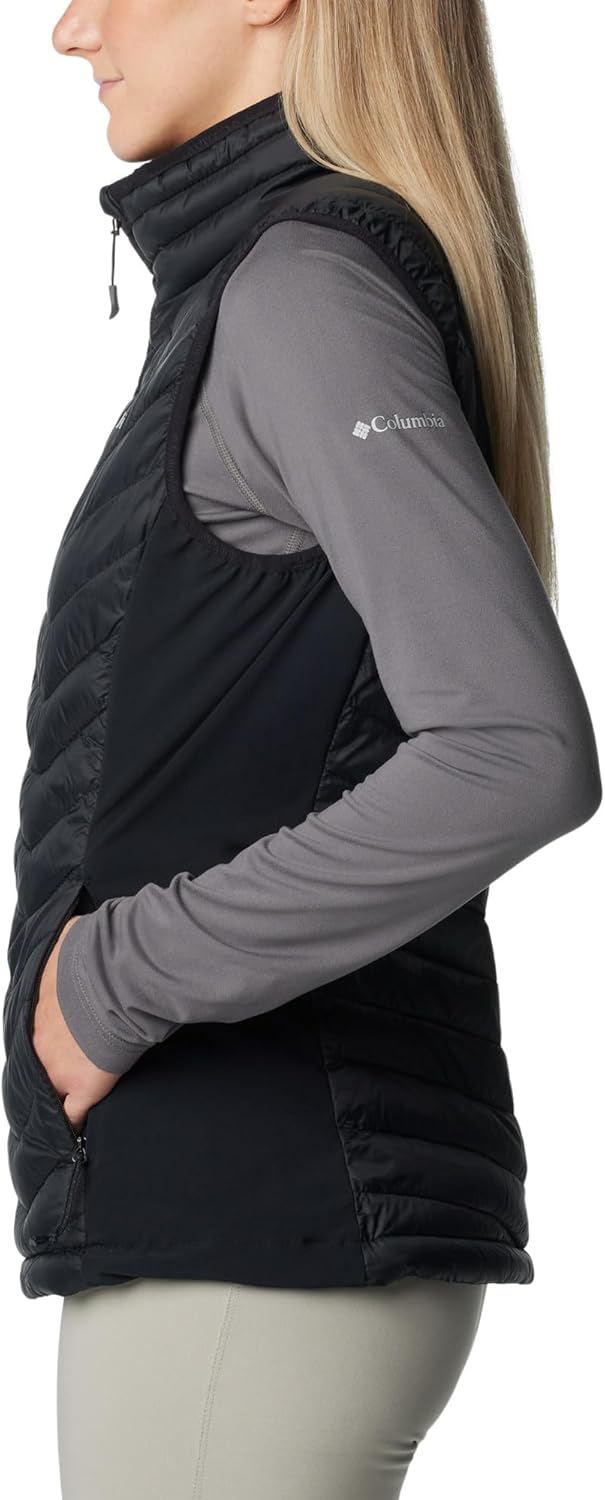 Columbia Damen Powder Pass Steppweste XS Black 012