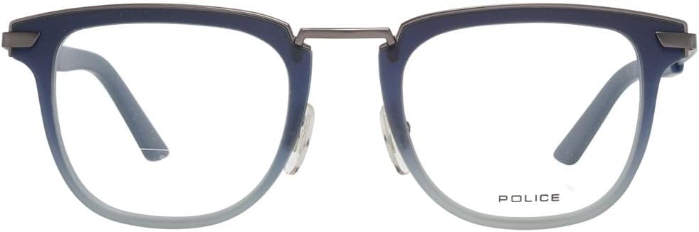 Police Herren VPL566480627 Sonnenbrille, Matt Gun Metal, 48/21/145