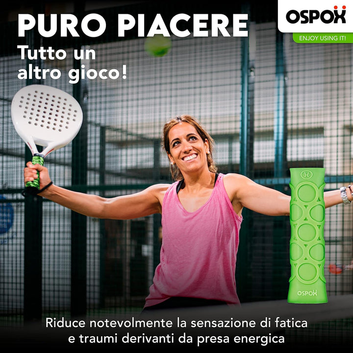 Grip Padel Innovatives Set 2 Stück professionelles Set für Padelschläger Herren Vibrationsschutz Pad