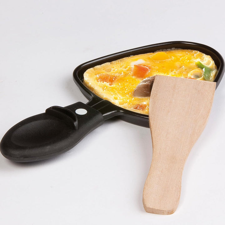 DOMO DO9038G Raclette-Grill, Metall, 1 Liter, schwarz