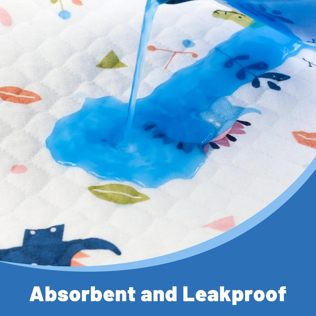 MOEMOE BABY Inkontinenz Bettunterlage, 87x153cm wiederverwendbar inkontinenz bettunterlage, wasserdi