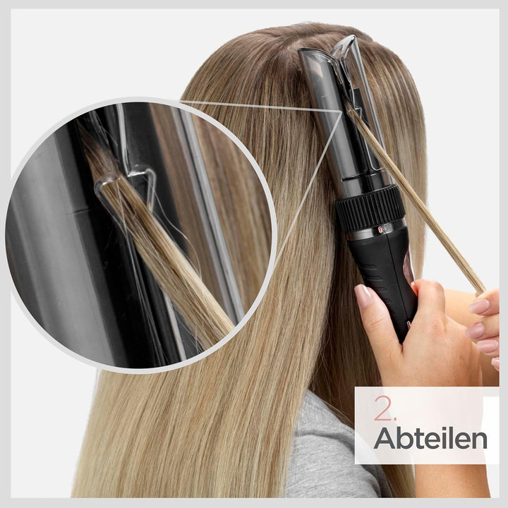 BaByliss Curl Secret Lite, AutoCurler, 19mm Automatischer Lockenstab für langanhaltender Locken, C10