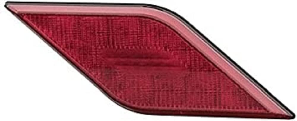 HELLA - Heckleuchte - Shapeline Style - LED - 24/12V - Anbau/geschraubt - Lichtscheibenfarbe: rot -