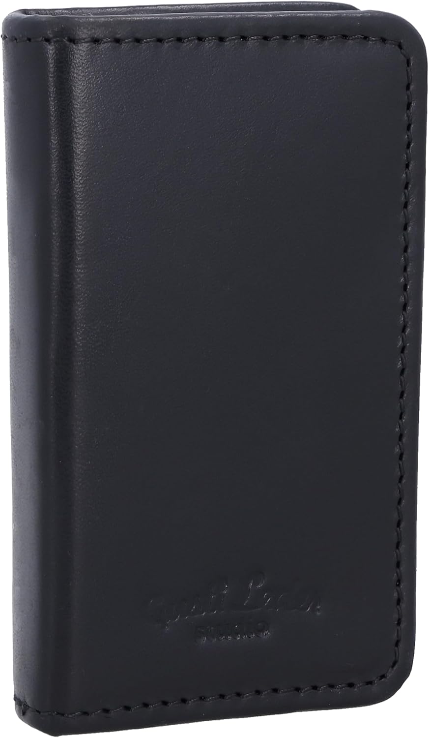 Gusti Leder Maniküre Alizee - Etui Nageletui Nagelpflegeetui Maniküreetui Damen Herren Leder Schwarz