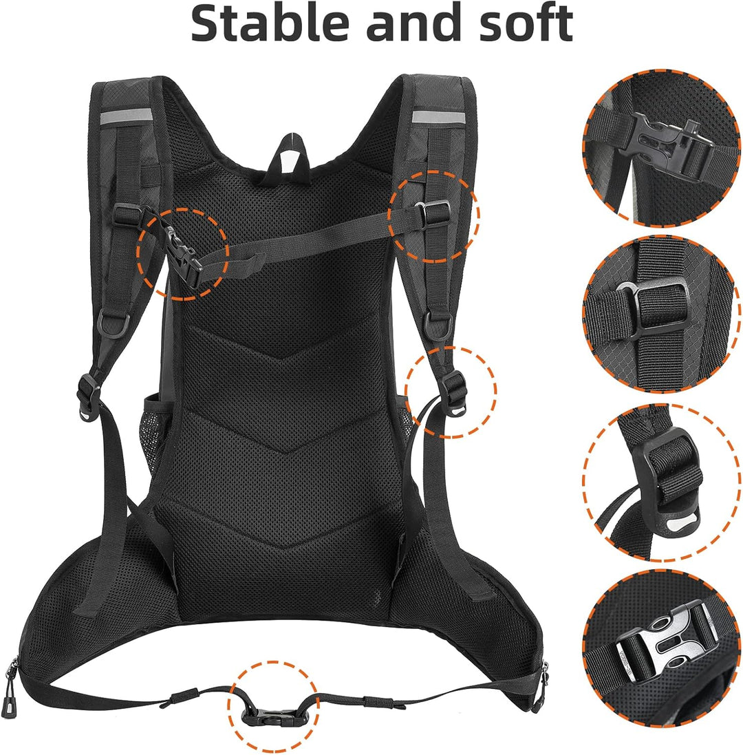fahrradrucksack wasserdicht,trinkrucksack fahrrad,wanderrucksack klein,mtb rucksack,outdoor sport ru