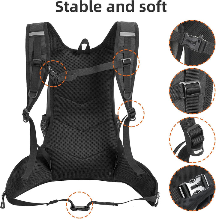 fahrradrucksack wasserdicht,trinkrucksack fahrrad,wanderrucksack klein,mtb rucksack,outdoor sport ru