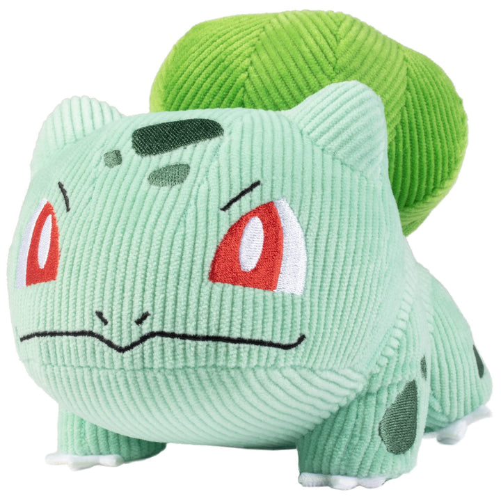 Pokémon Select PKW2993 - Bisasam Kord-Plüsch 20 cm, offizielles Plüsch Bisasam (Grün), Bisasam (Grün
