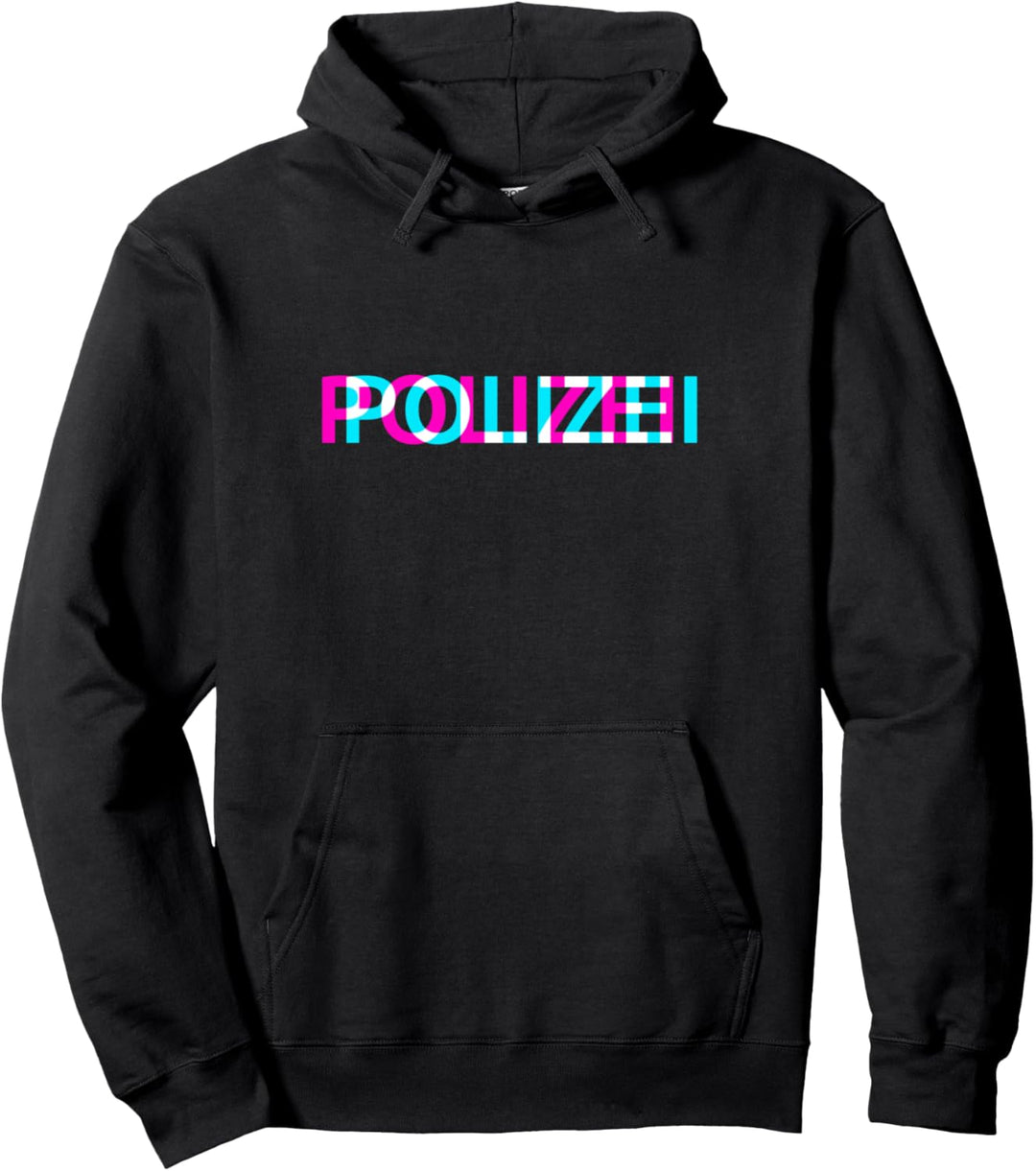 POLIZEI Geschenke Geburtstag Polizeikostüm Karneval Fasching Pullover Hoodie