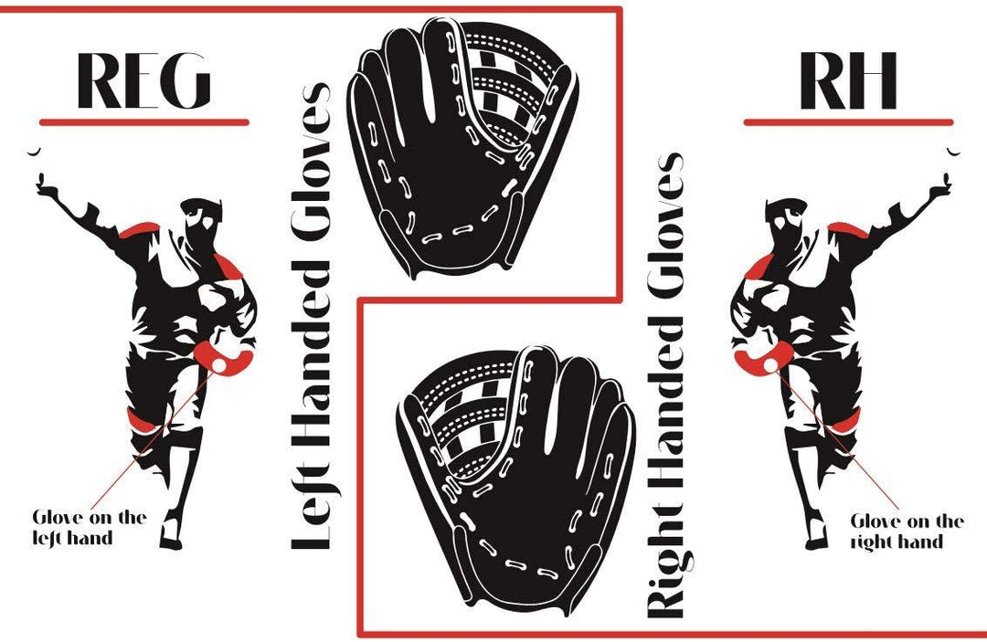 JL-115 – Baseball-Handschuh, Outfield Weiss, Weiss